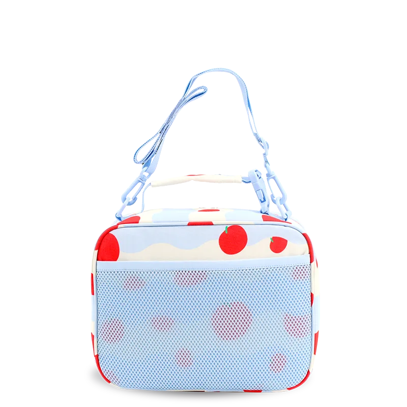 Cody Lunch Bag With Shoulder Strap in Floating Apple - JWorldstore