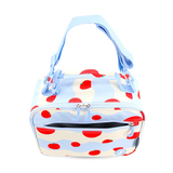 Cody Lunch Bag With Shoulder Strap in Floating Apple - JWorldstore