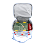 Cody Lunch Bag With Shoulder Strap in Floating Apple - JWorldstore