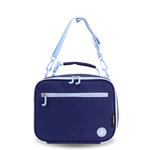 Cody Lunch Bag With Shoulder Strap in Navy - JWorldstore