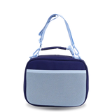 Cody Lunch Bag With Shoulder Strap in Navy - JWorldstore