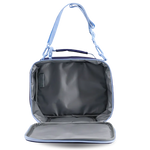 Cody Lunch Bag With Shoulder Strap in Navy - JWorldstore