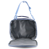 Cody Lunch Bag With Shoulder Strap in Navy - JWorldstore