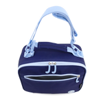 Cody Lunch Bag With Shoulder Strap in Navy - JWorldstore