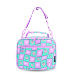 Cody Lunch Bag With Shoulder Strap in Puffy Flower - JWorldstore