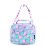 Cody Lunch Bag With Shoulder Strap in Puffy Flower - JWorldstore