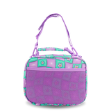 Cody Lunch Bag With Shoulder Strap in Puffy Flower - JWorldstore