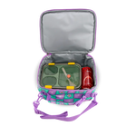 Cody Lunch Bag With Shoulder Strap in Puffy Flower - JWorldstore