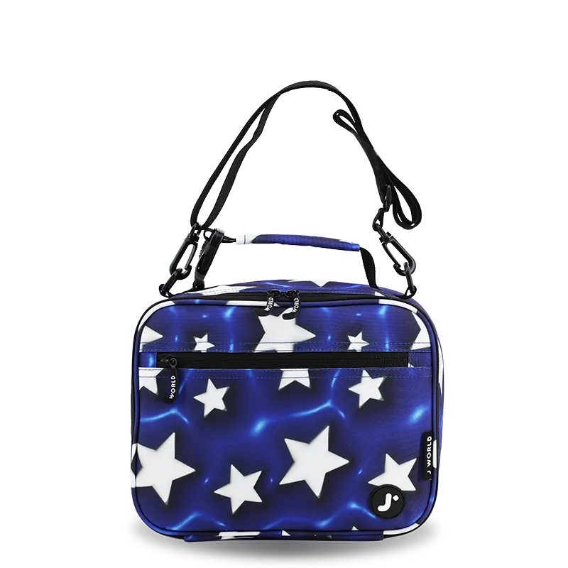 Cody Lunch Bag With Shoulder Strap in Puffy Star - JWorldstore