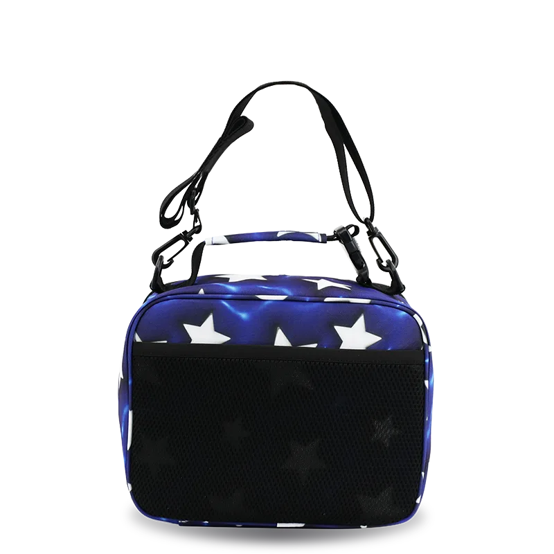 Cody Lunch Bag With Shoulder Strap in Puffy Star - JWorldstore
