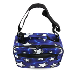 Cody Lunch Bag With Shoulder Strap in Puffy Star - JWorldstore
