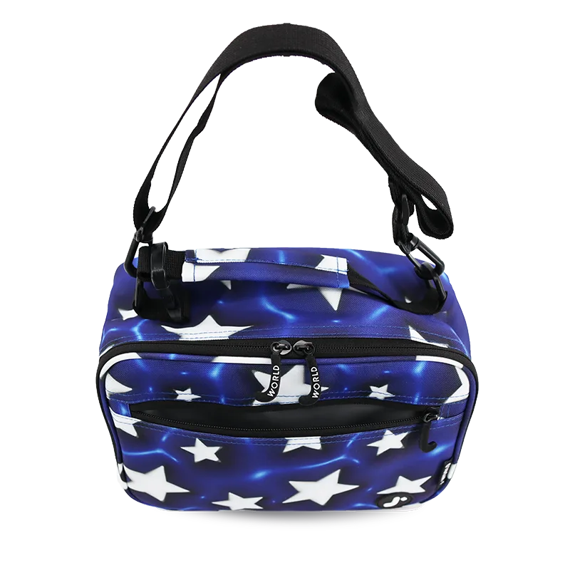 Cody Lunch Bag With Shoulder Strap in Puffy Star - JWorldstore