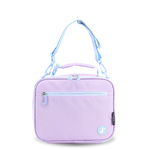 Cody Lunch Bag With Shoulder Strap in Purple - JWorldstore