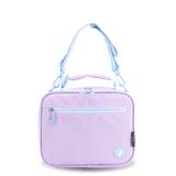 Cody Lunch Bag With Shoulder Strap in Purple - JWorldstore