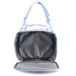 Cody Lunch Bag With Shoulder Strap in Purple - JWorldstore