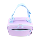 Cody Lunch Bag With Shoulder Strap in Purple - JWorldstore