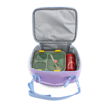 Cody Lunch Bag With Shoulder Strap in Purple - JWorldstore