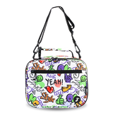 Cody Lunch Bag With Shoulder Strap in Street Art - JWorldstore