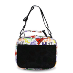 Cody Lunch Bag With Shoulder Strap in Street Art - JWorldstore