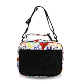 Cody Lunch Bag With Shoulder Strap in Street Art - JWorldstore