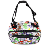 Cody Lunch Bag With Shoulder Strap in Street Art - JWorldstore