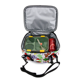 Cody Lunch Bag With Shoulder Strap in Street Art - JWorldstore