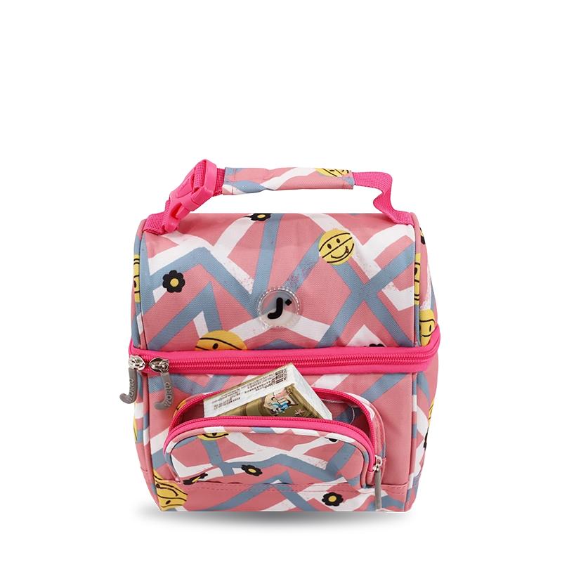 Corey Lunch Bag in Basketbally - JWorldstore