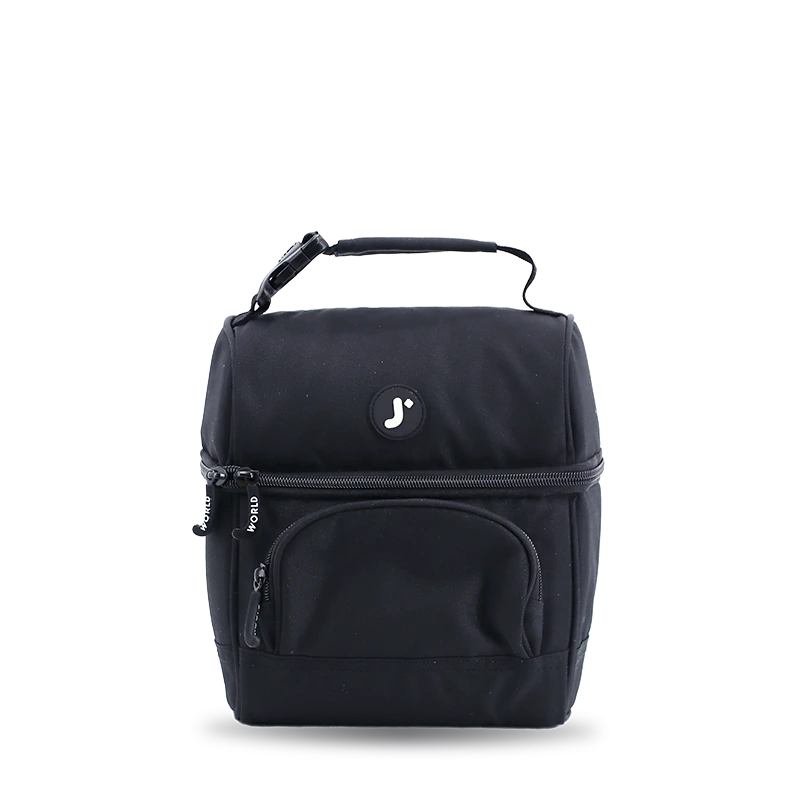 Corey Lunch Bag in Black - JWorldstore