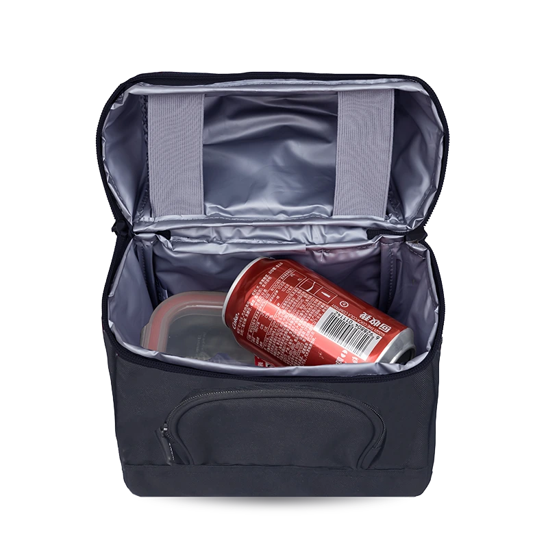 Corey Lunch Bag in Black - JWorldstore