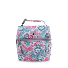 Corey Lunch Bag in Blue Raspberry - JWorldstore