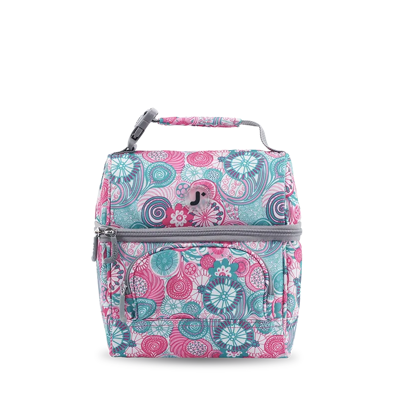 Corey Lunch Bag in Blue Raspberry - JWorldstore