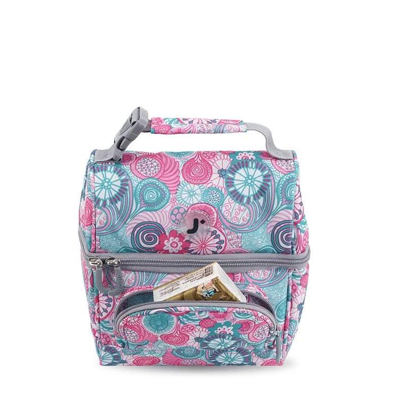 Corey Lunch Bag in Blue Raspberry - JWorldstore
