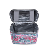 Corey Lunch Bag in Blue Raspberry - JWorldstore