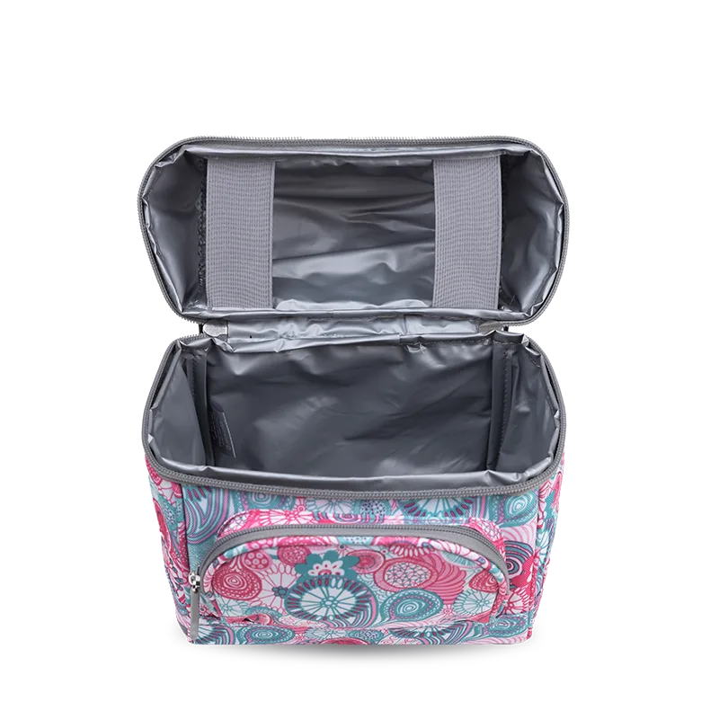 Corey Lunch Bag in Blue Raspberry - JWorldstore