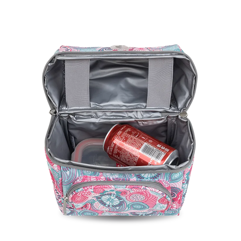 Corey Lunch Bag in Blue Raspberry - JWorldstore