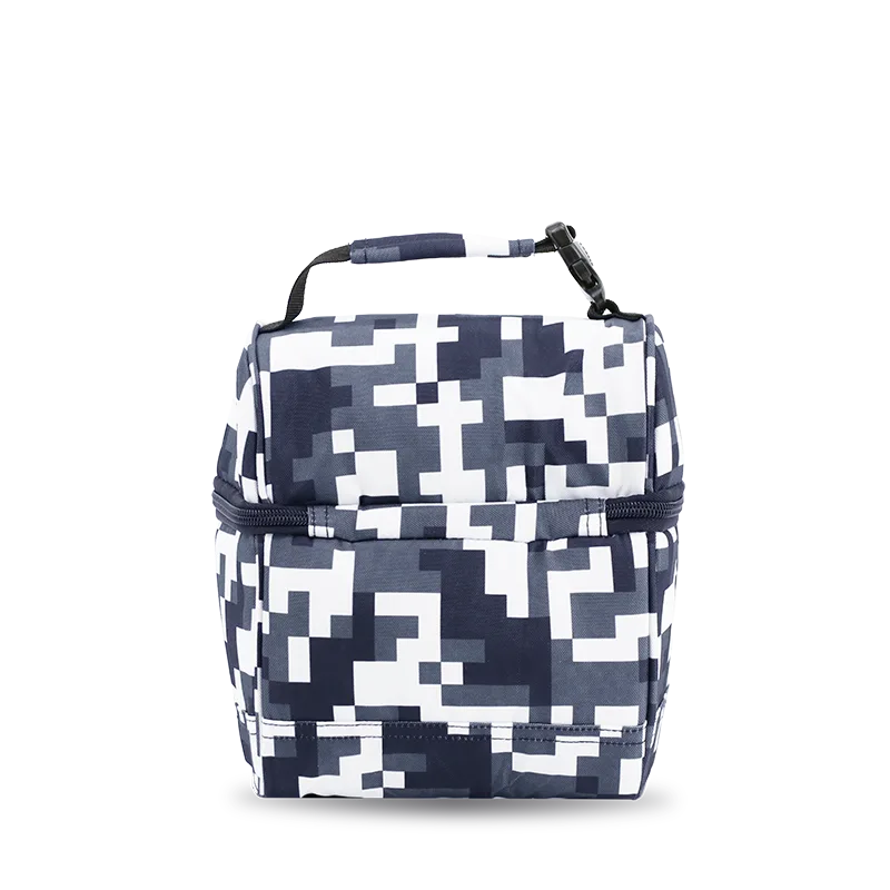 Corey Lunch Bag in Camo - JWorldstore