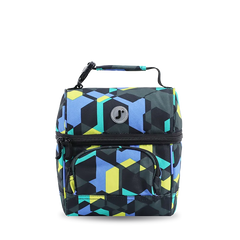 Corey Lunch Bag in Cubes - JWorldstore