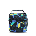Corey Lunch Bag in Cubes - JWorldstore