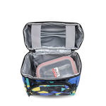 Corey Lunch Bag in Cubes - JWorldstore