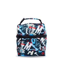 Corey Lunch Bag in Graffiti - JWorldstore