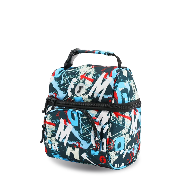 Corey Lunch Bag in Graffiti - JWorldstore