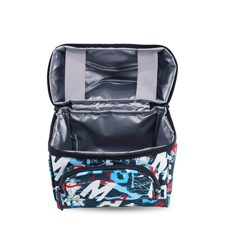 Corey Lunch Bag in Graffiti - JWorldstore