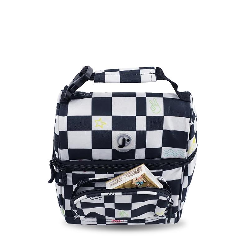Corey Lunch Bag in Icon Checkers - JWorldstore