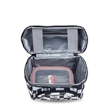 Corey Lunch Bag in Icon Checkers - JWorldstore