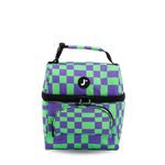 Corey Lunch Bag in Pixel Checkers - JWorldstore