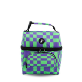Corey Lunch Bag in Pixel Checkers - JWorldstore