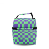 Corey Lunch Bag in Pixel Checkers - JWorldstore