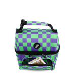 Corey Lunch Bag in Pixel Checkers - JWorldstore
