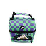 Corey Lunch Bag in Pixel Checkers - JWorldstore