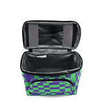 Corey Lunch Bag in Pixel Checkers - JWorldstore